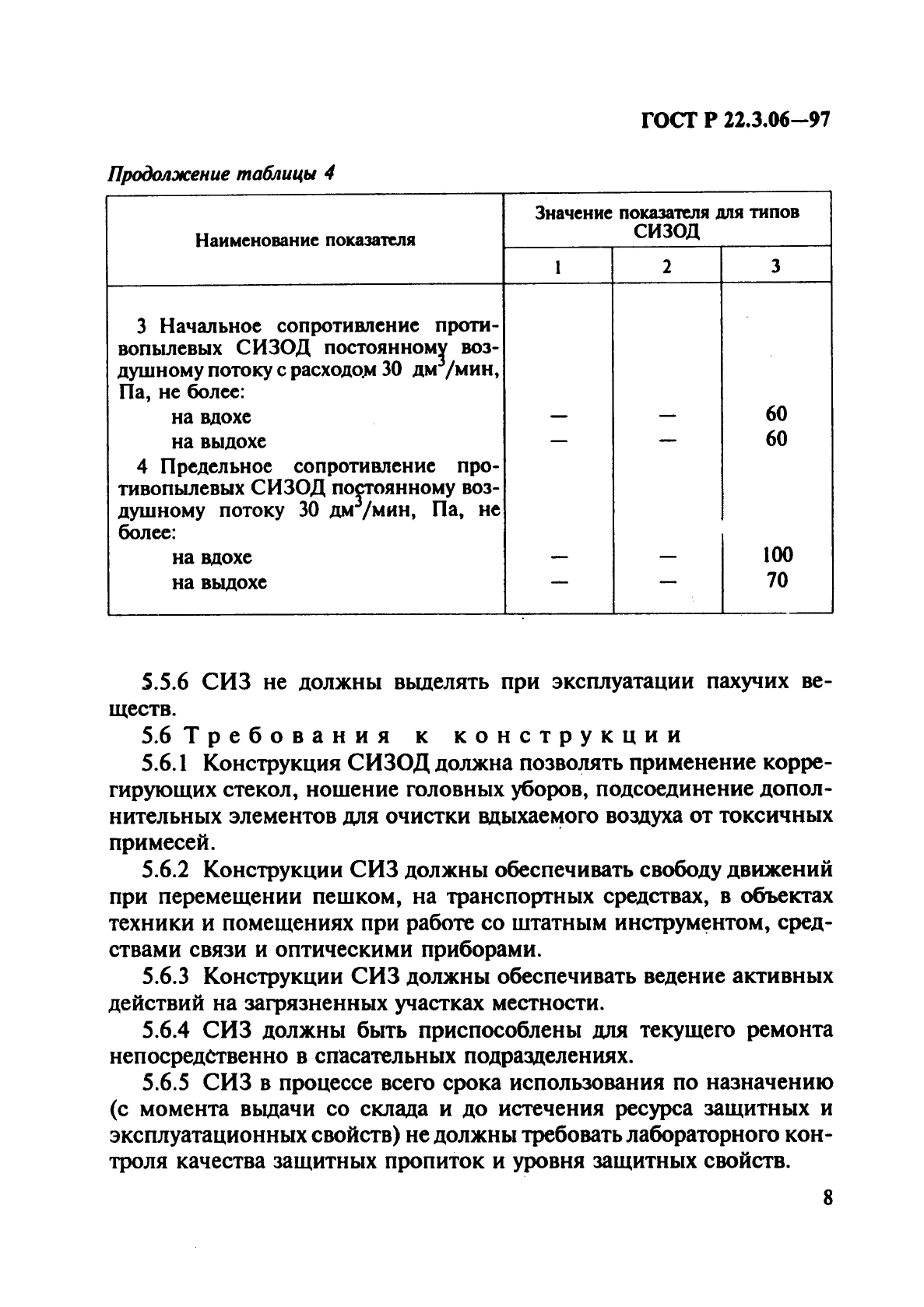 ГОСТ Р 22.3.06-97