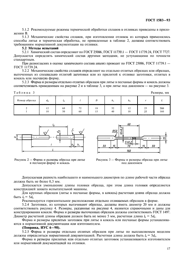 ГОСТ 1583-93