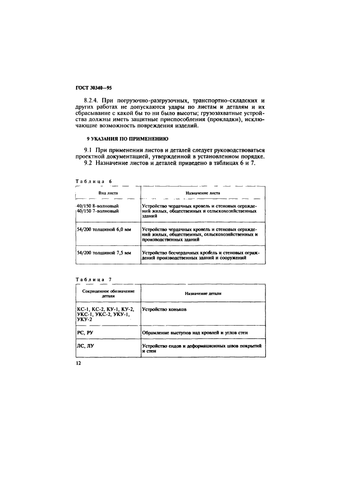 ГОСТ 30340-95