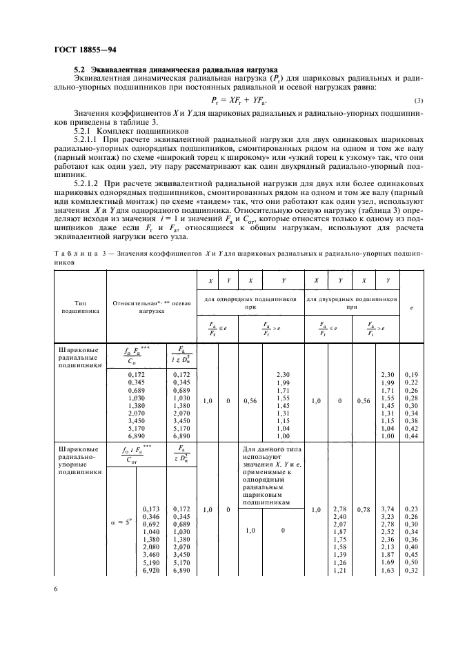 ГОСТ 18855-94