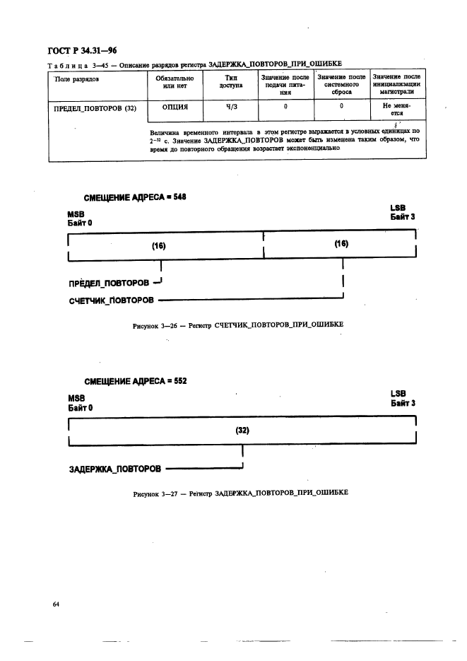 ГОСТ Р 34.31-96