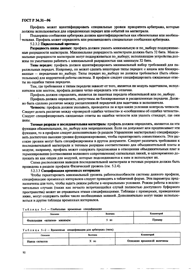 ГОСТ Р 34.31-96