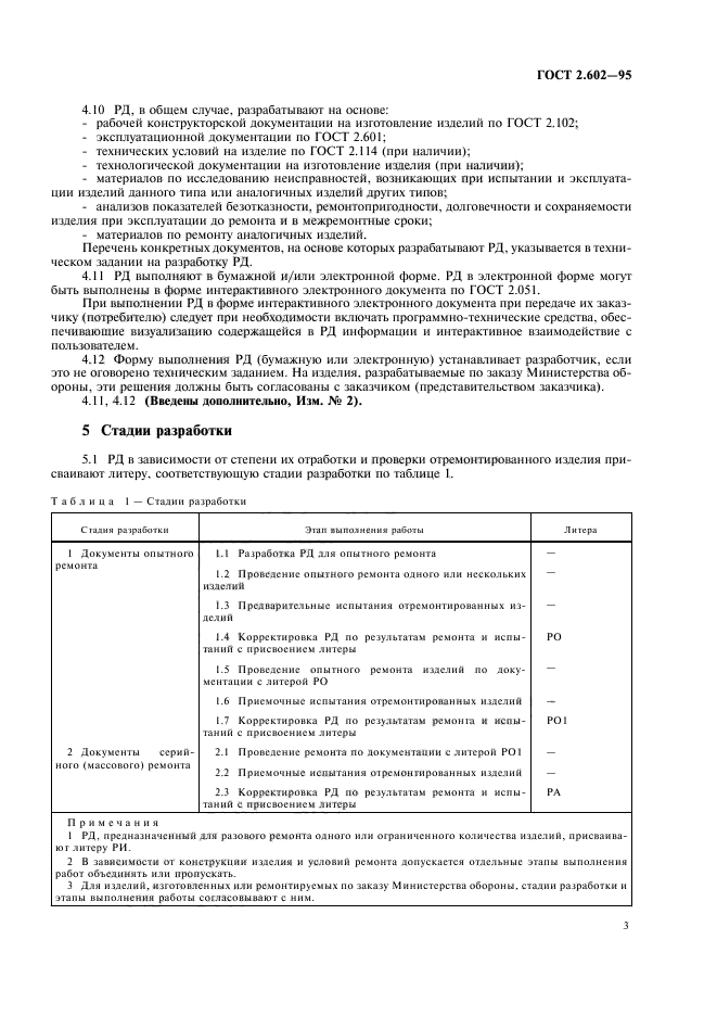 ГОСТ 2.602-95