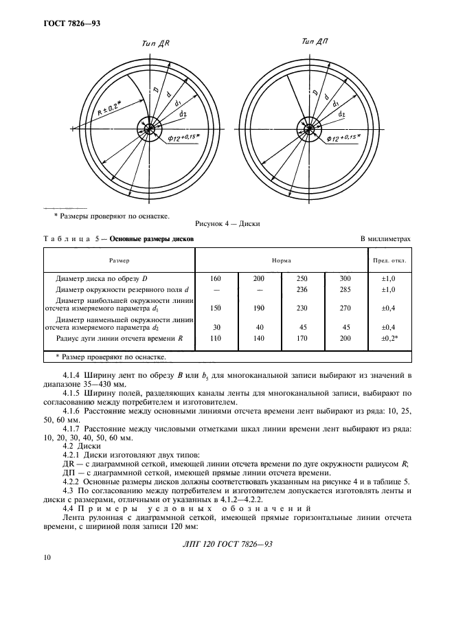 ГОСТ 7826-93