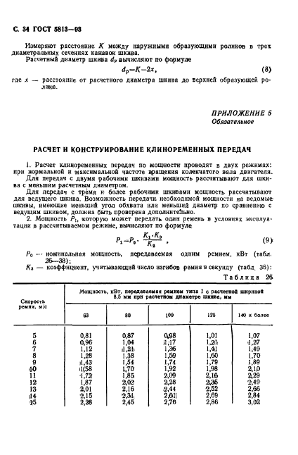 ГОСТ 5813-93