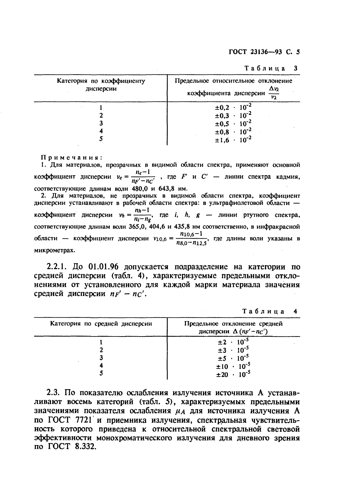 ГОСТ 23136-93