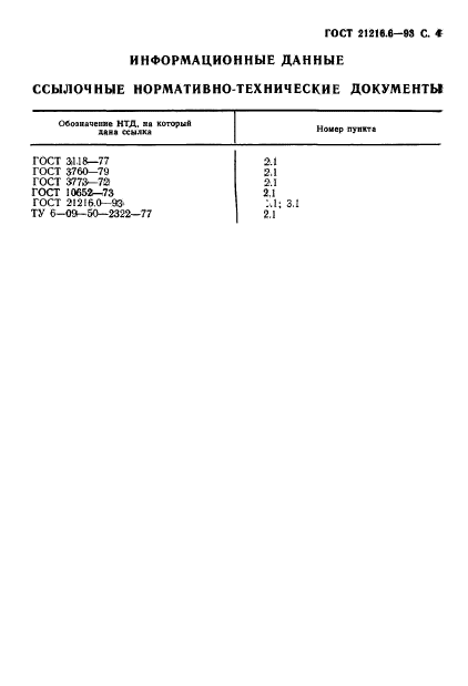 ГОСТ 21216.6-93