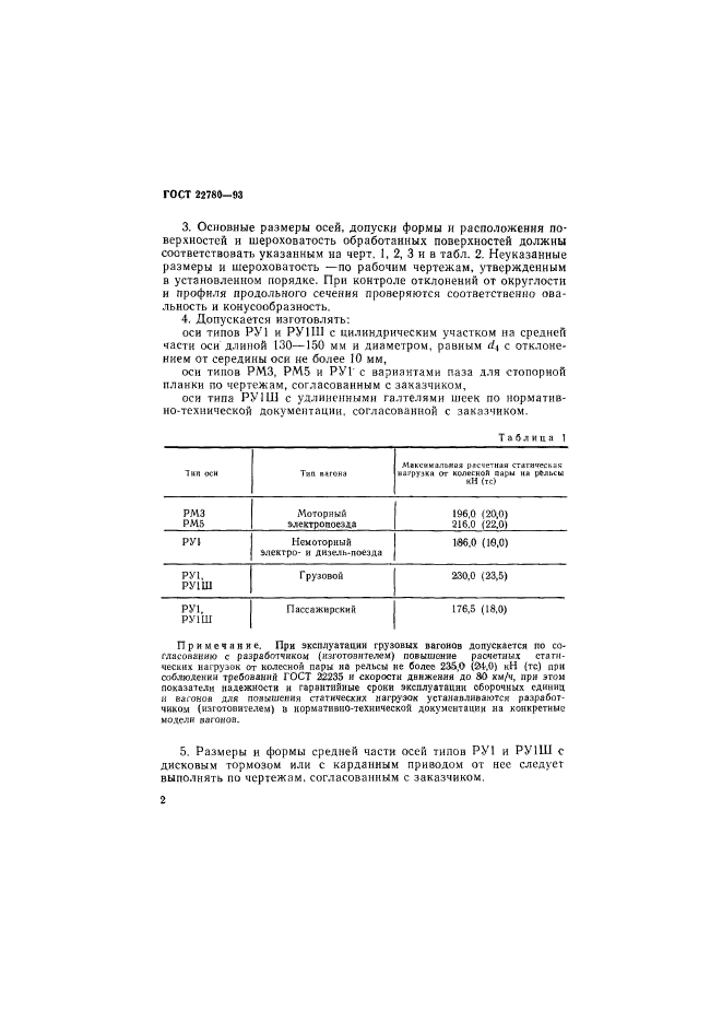 ГОСТ 22780-93