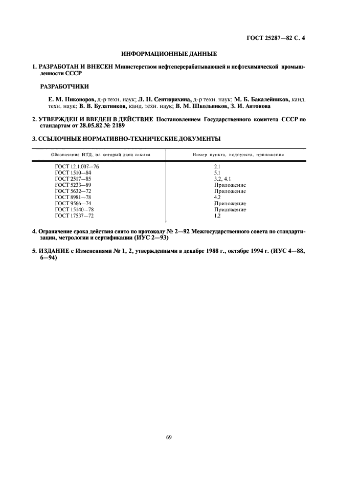 ГОСТ 25287-82