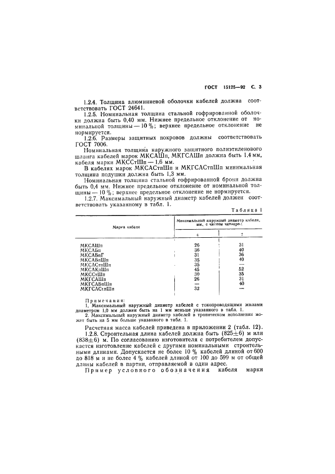 ГОСТ 15125-92