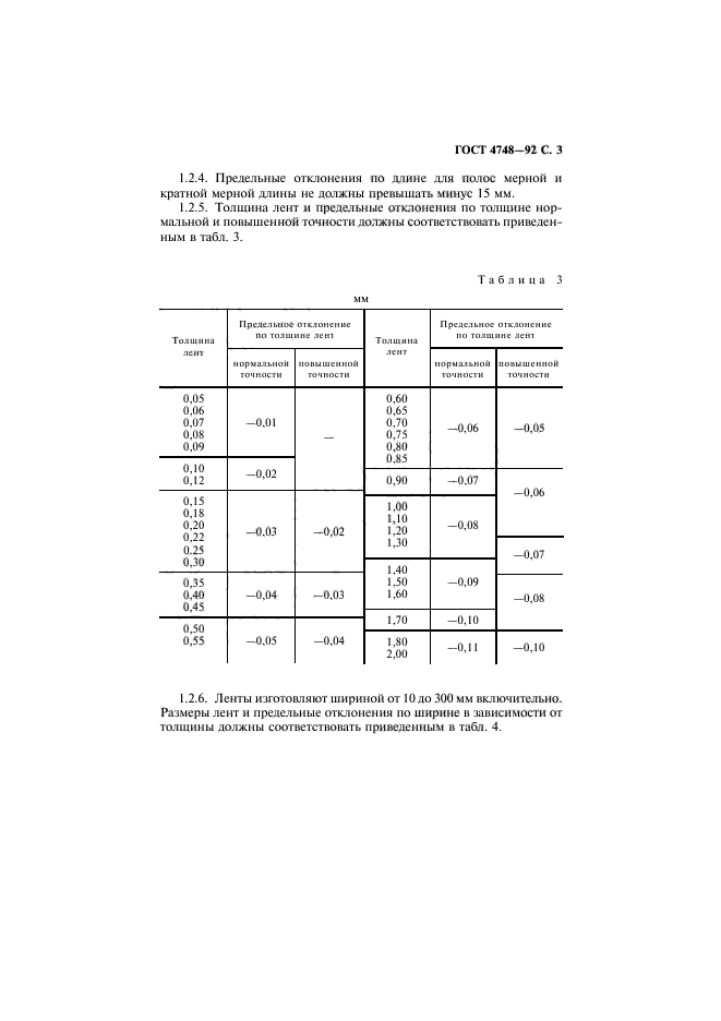 ГОСТ 4748-92