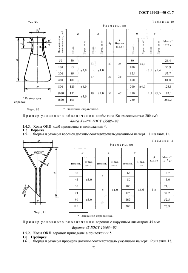 ГОСТ 19908-90