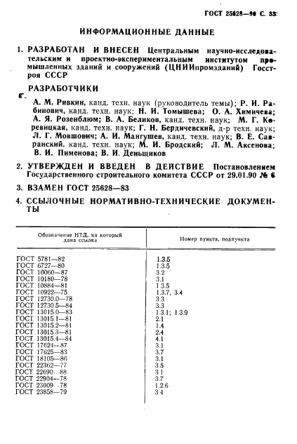 ГОСТ 25628-90