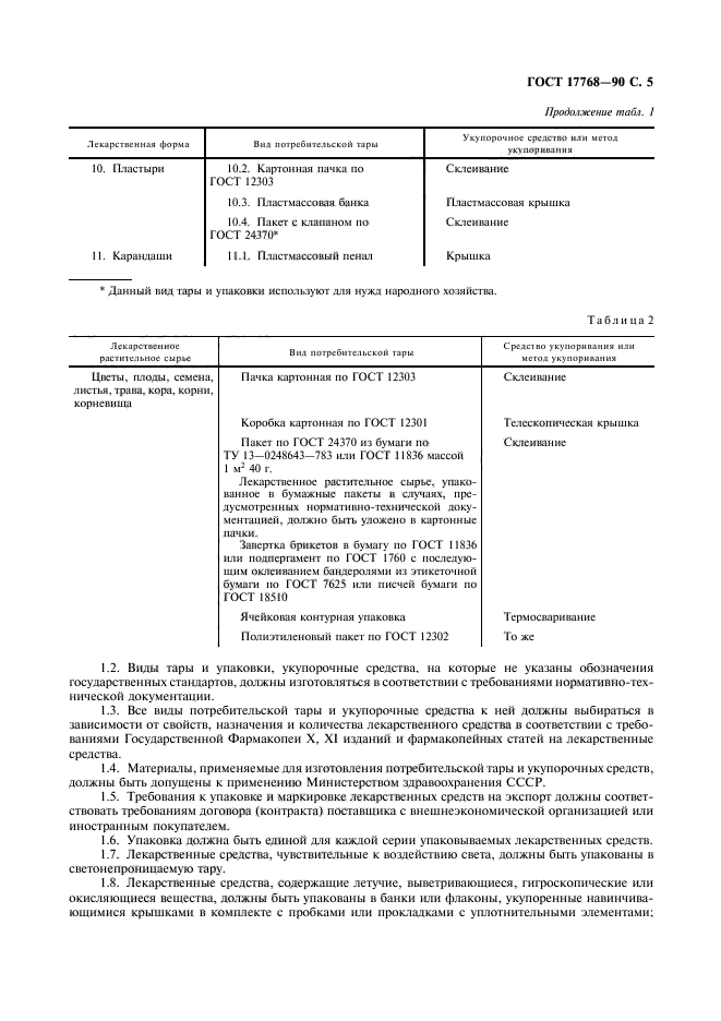 ГОСТ 17768-90