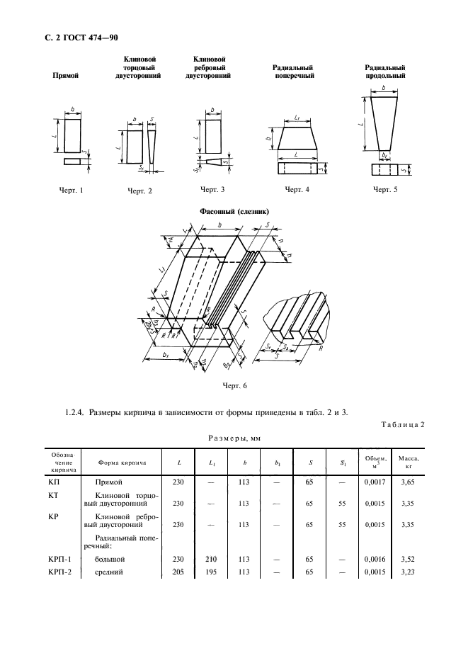 ГОСТ 474-90