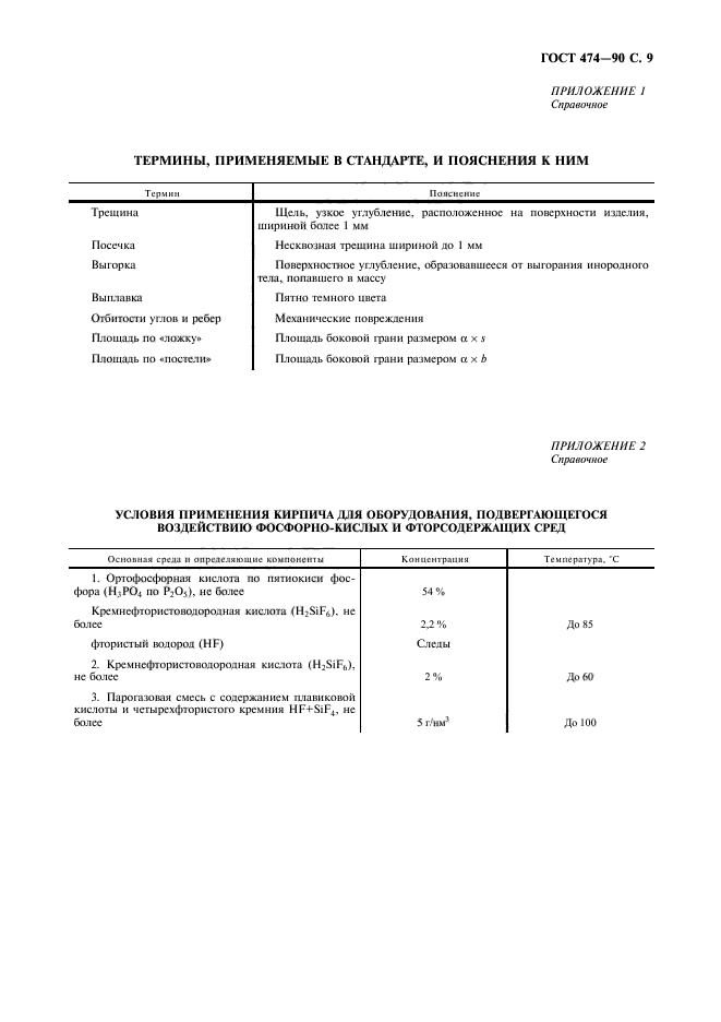 ГОСТ 474-90