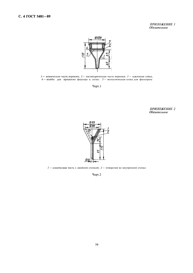 ГОСТ 5481-89