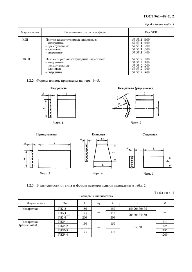 ГОСТ 961-89