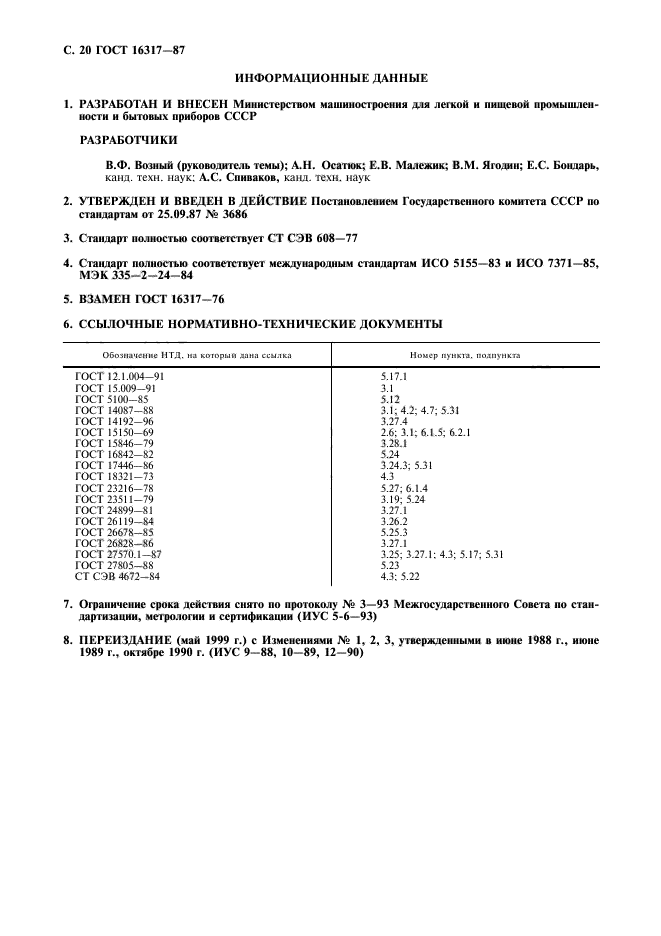 ГОСТ 16317-87