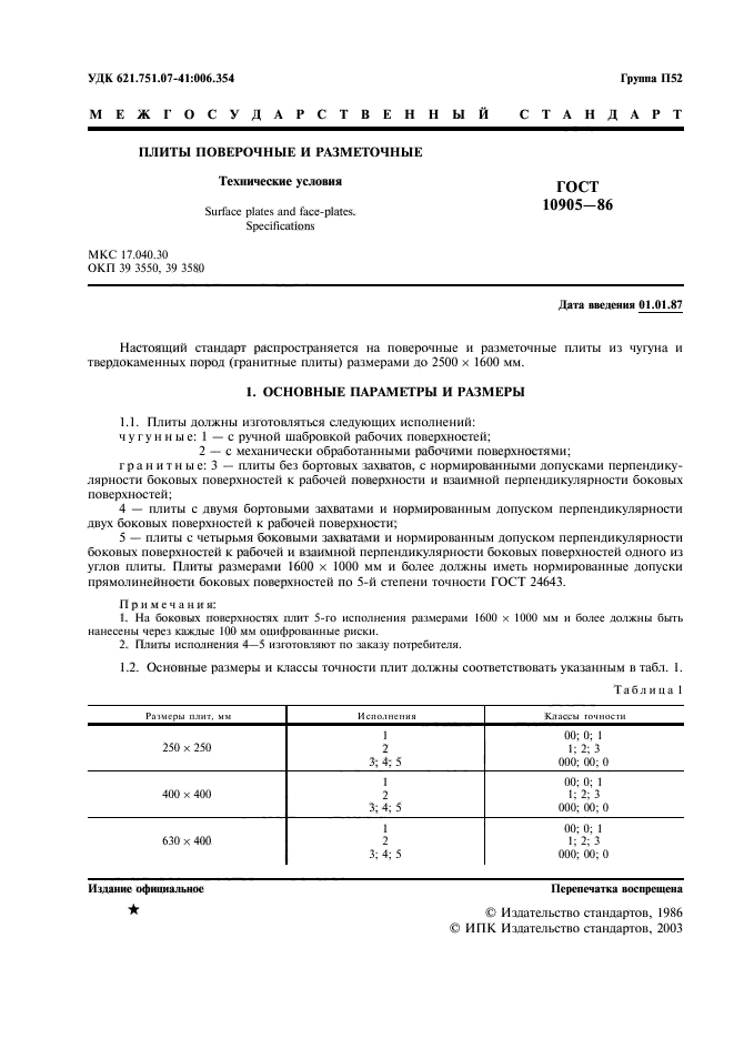 ГОСТ 10905-86