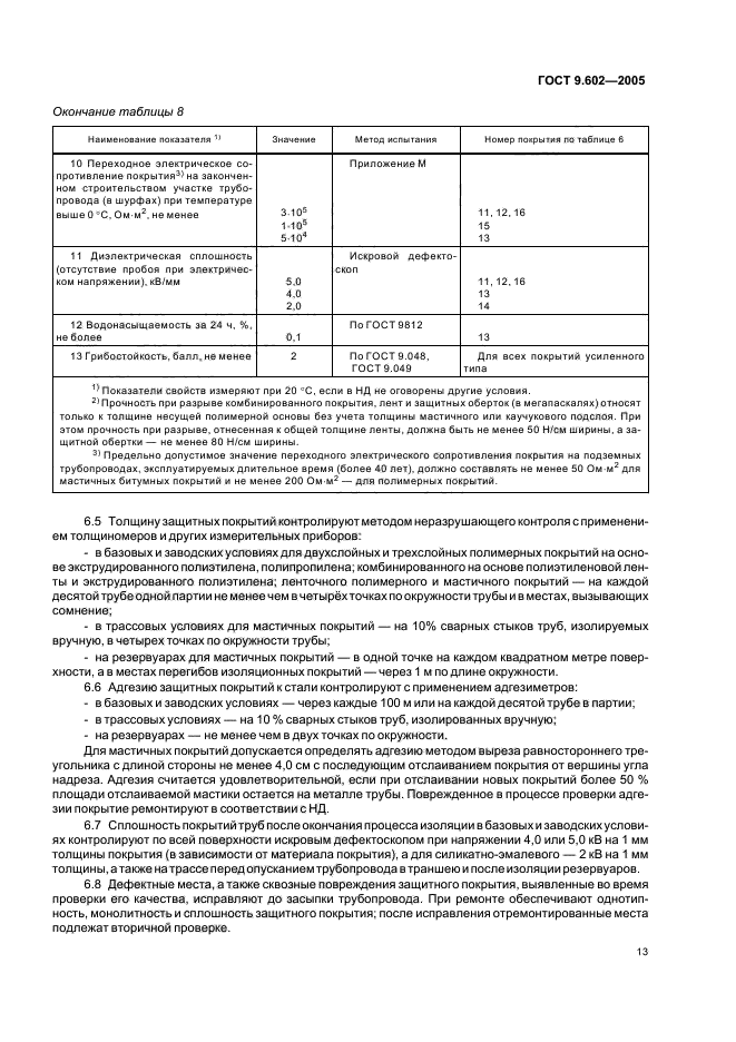 ГОСТ 9.602-2005