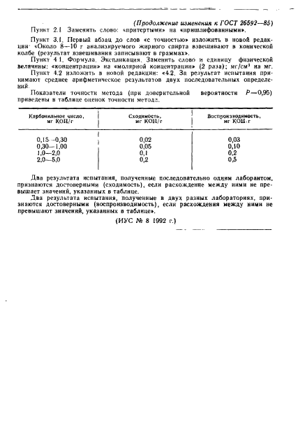 ГОСТ 26592-85