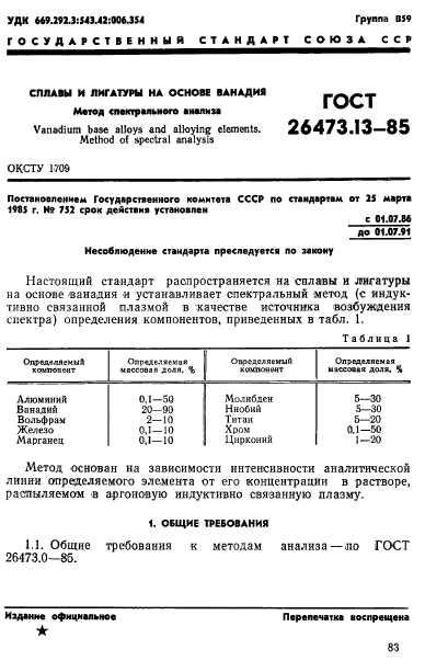 ГОСТ 26473.13-85