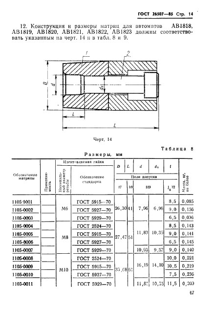 ГОСТ 26507-85