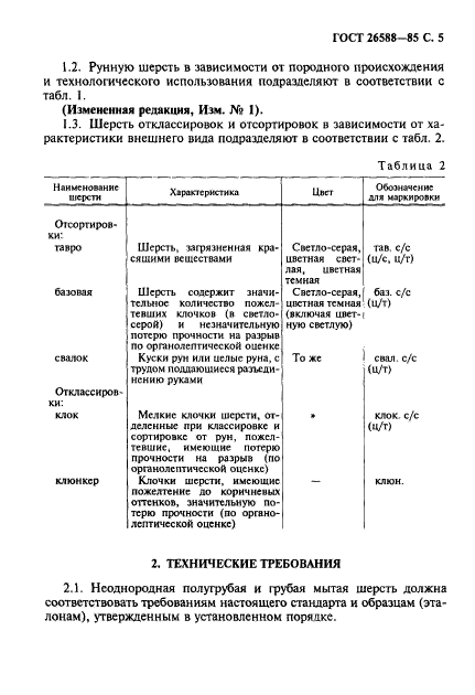 ГОСТ 26588-85