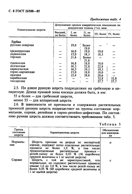 ГОСТ 26588-85