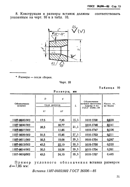 ГОСТ 26506-85