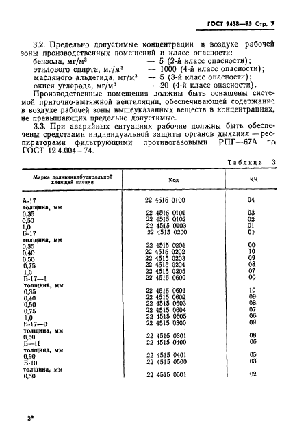 ГОСТ 9438-85