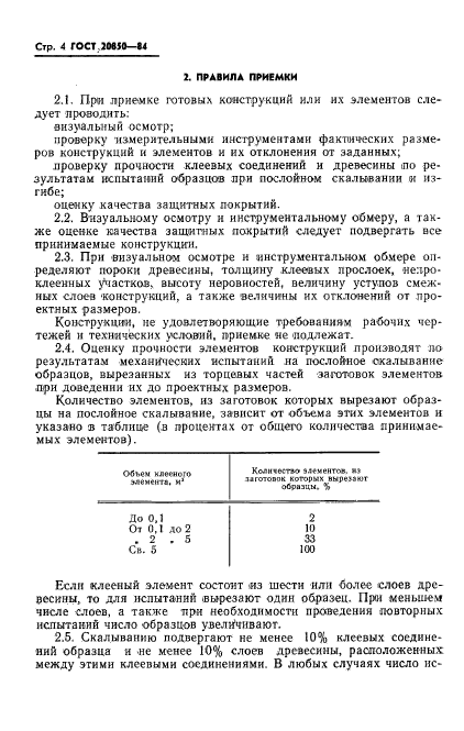 ГОСТ 20850-84