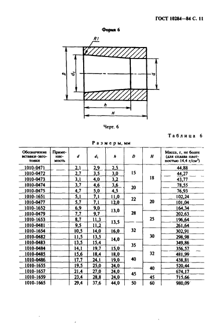 ГОСТ 10284-84