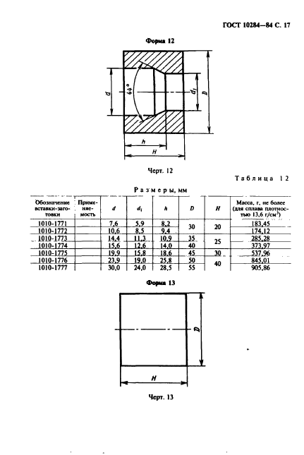 ГОСТ 10284-84