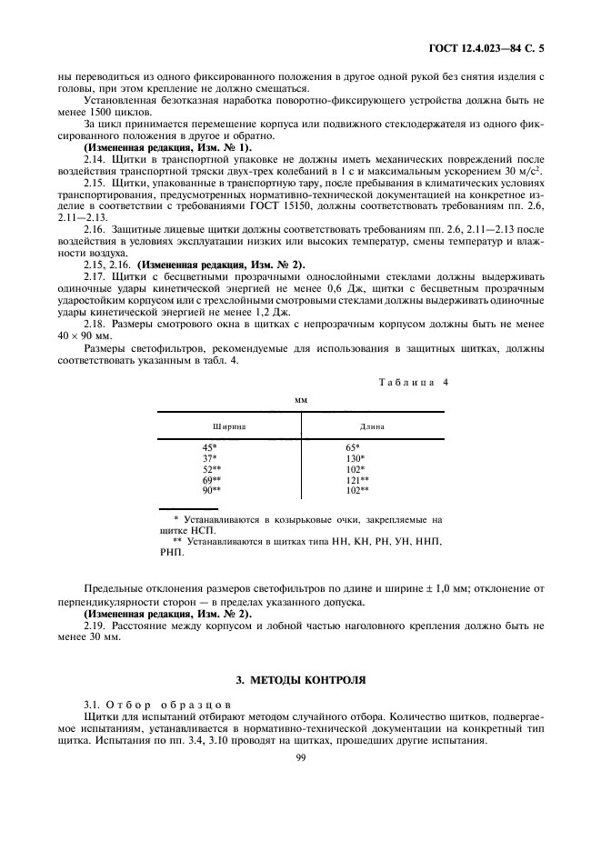 ГОСТ 12.4.023-84