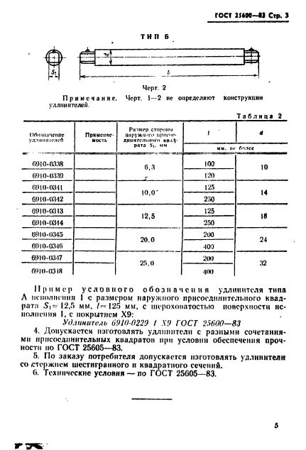 ГОСТ 25600-83