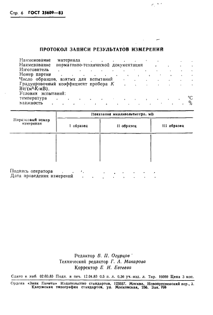 ГОСТ 25609-83