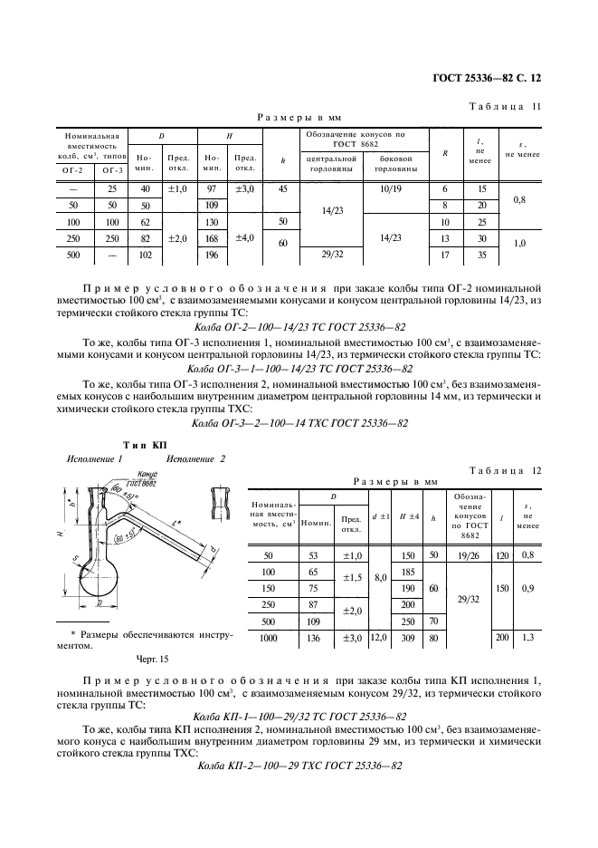 ГОСТ 25336-82