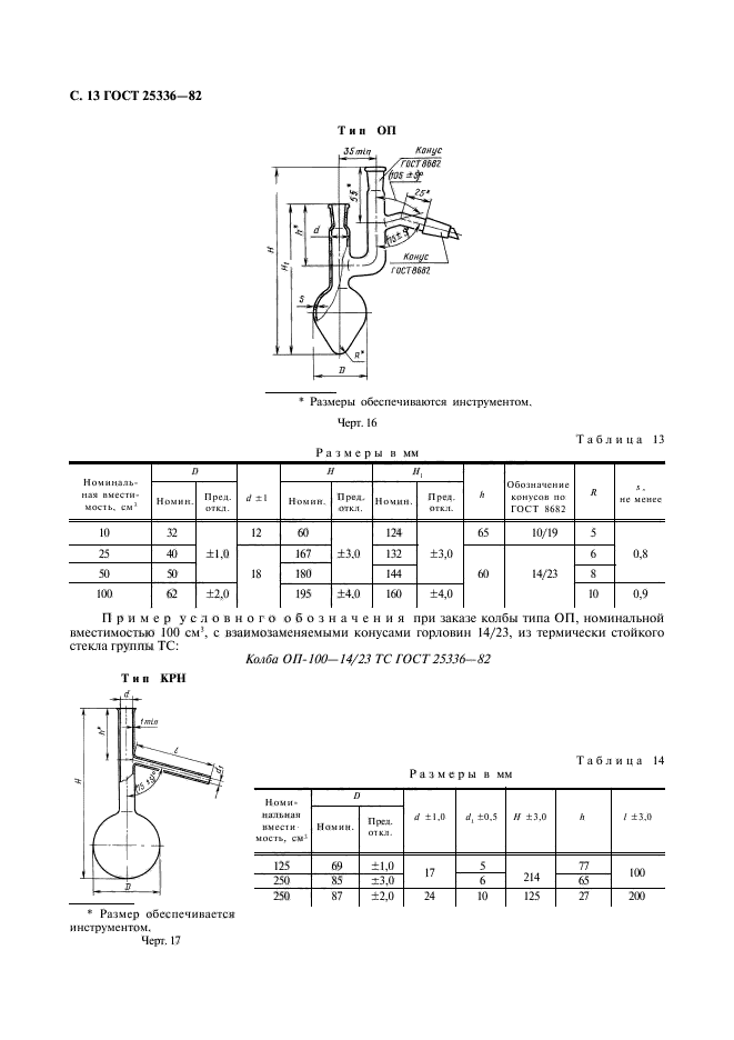 ГОСТ 25336-82