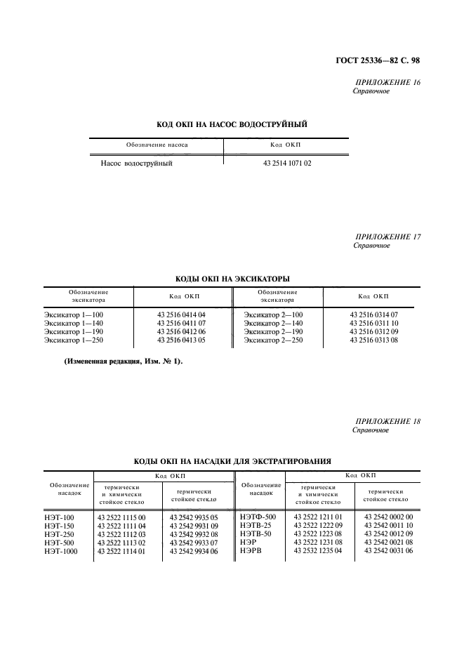 ГОСТ 25336-82