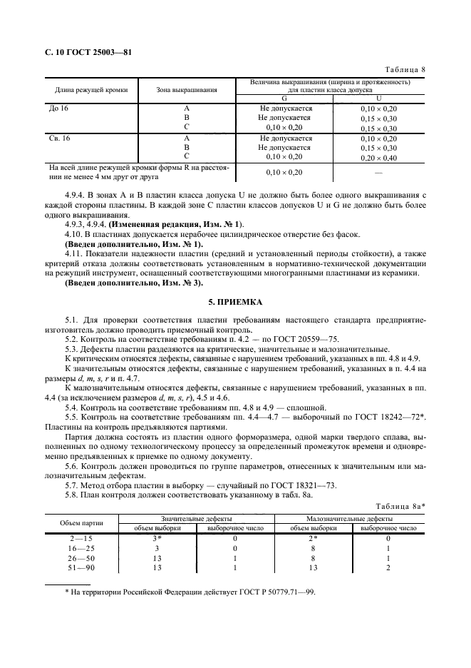 ГОСТ 25003-81