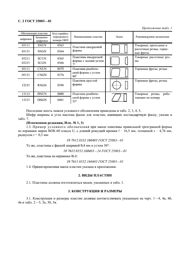 ГОСТ 25003-81