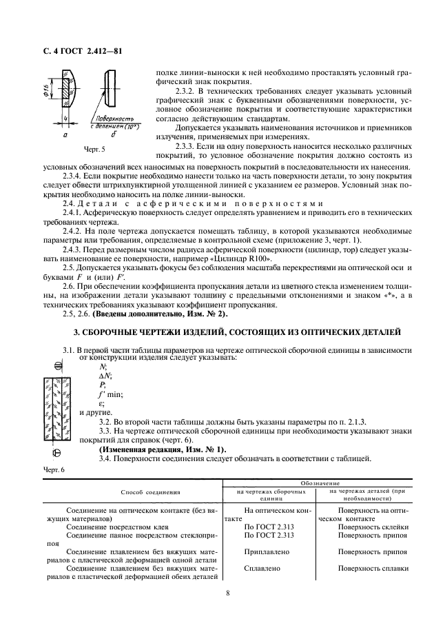 ГОСТ 2.412-81