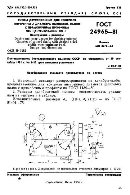 ГОСТ 24965-81