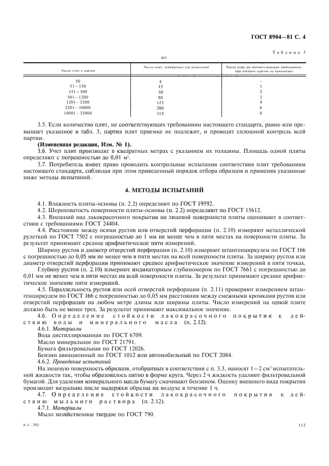 ГОСТ 8904-81