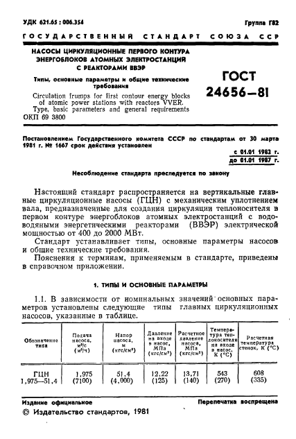 ГОСТ 24656-81