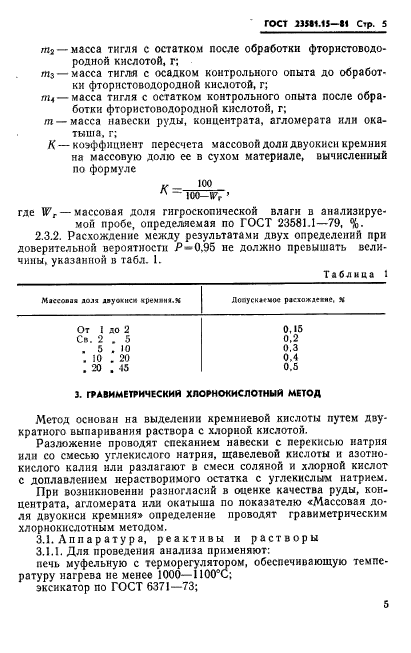 ГОСТ 23581.15-81