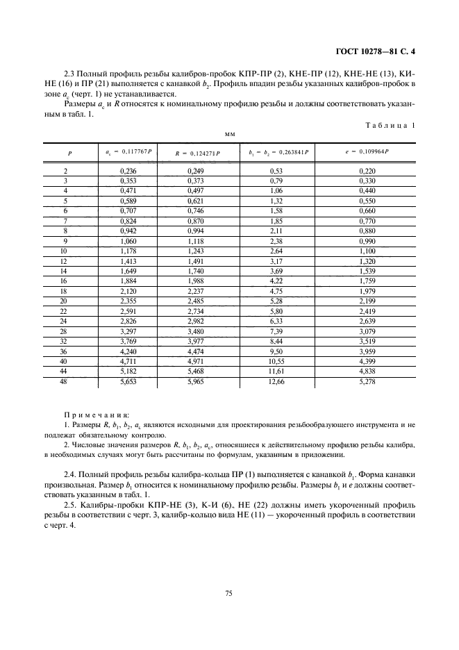 ГОСТ 10278-81