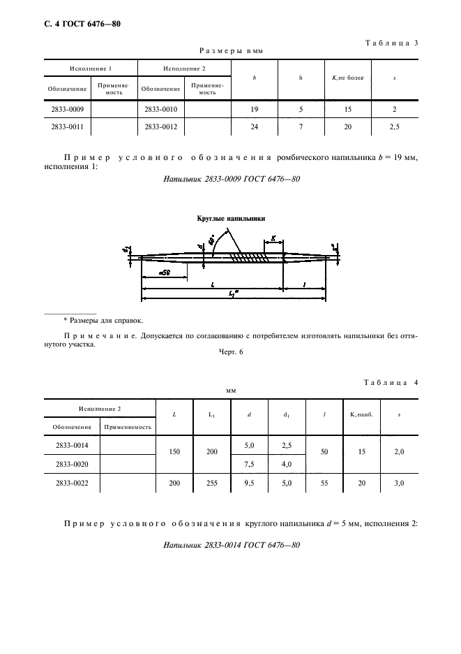 ГОСТ 6476-80